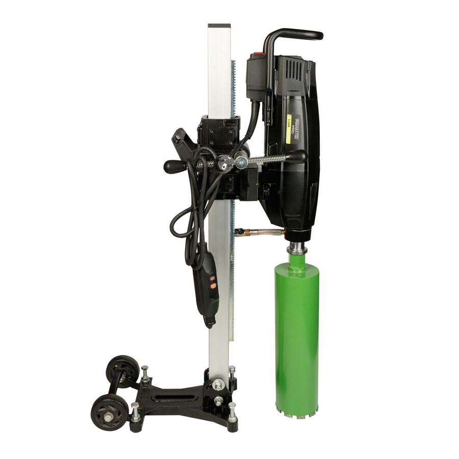 Установка алмазного бурения Diamaster Pro S 250А + станина D-255A - фото