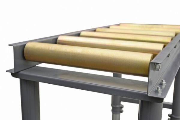 Рольганг универсальный 1000 мм 4 роликов - фото