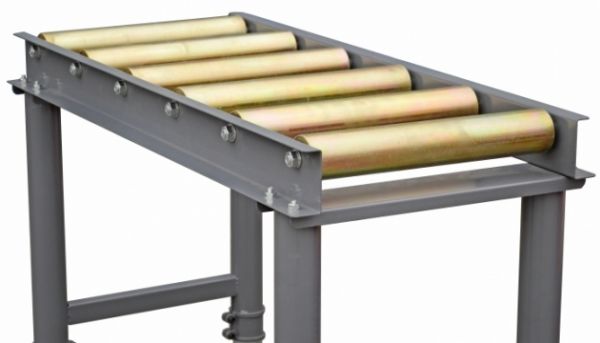 Рольганг универсальный 1000 мм 4 роликов - фото