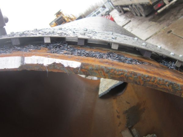 Лента на трубу диаметром 1420 мм. для крепления ФС с FSTM - фото