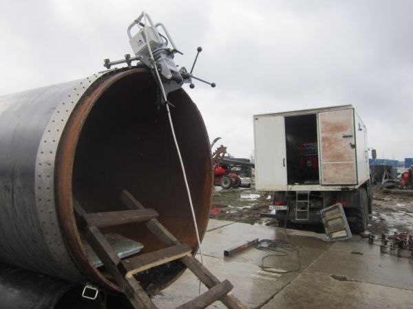 Лента на трубу диаметром 1420 мм. для крепления ФС с FSTM - фото