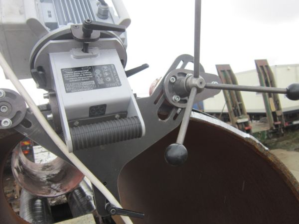 Лента на трубу диаметром 1420 мм. для крепления ФС с FSTM - фото