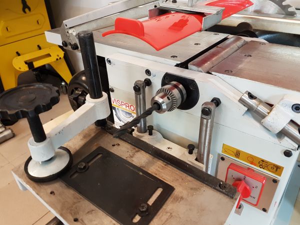 Комбинированный деревообрабатывающий станок Visprom CWM-200-3/220 - фото