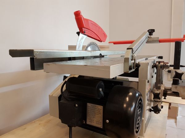 Комбинированный деревообрабатывающий станок Visprom CWM-200-3/220 - фото