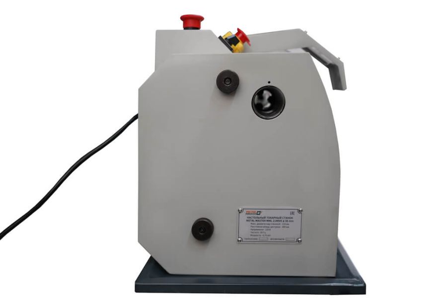 Станок токарный Metal Master MML 2140VE d=38 - фото