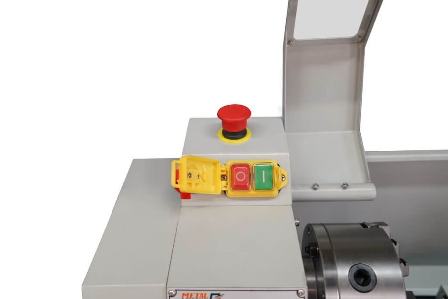 Станок токарный Metal Master MML 2140VE d=38 - фото