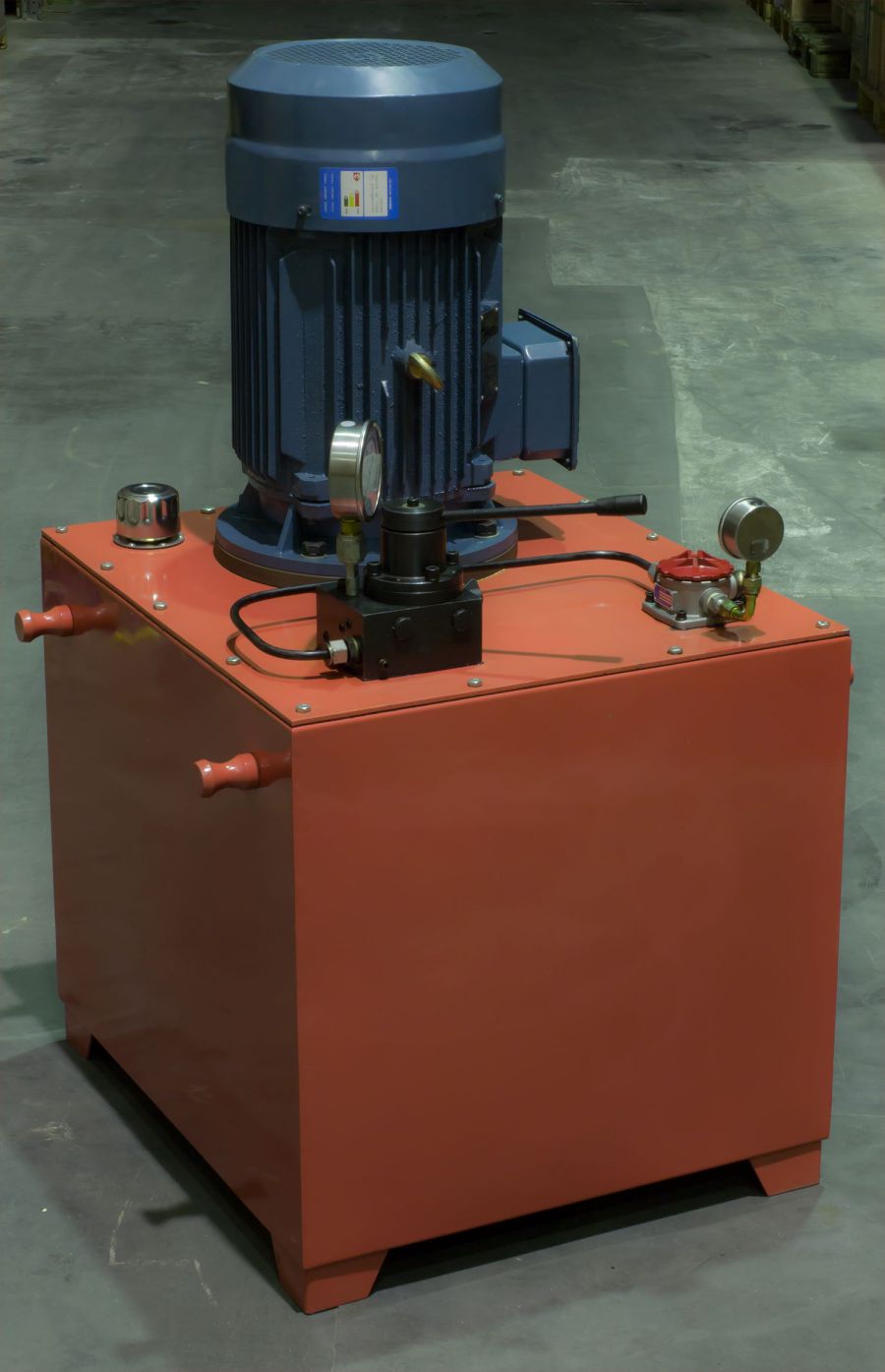 Двухпоточная маслостанция МГС 700-15.0-Р-2-300л-380В - фото