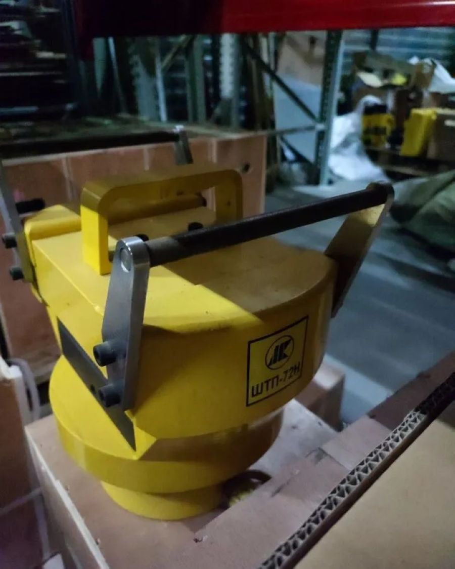 Пресс для тиснения электротехнических шин ШТП-72Н - фото