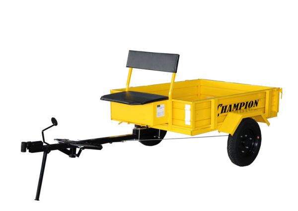 Тележка прицепная для Champion ТП-290 - фото