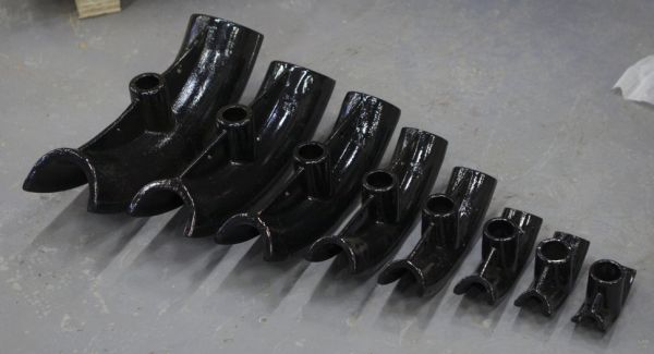 Трубогиб гидравлический STALEX HB-16Q (HHW-16Q) - фото