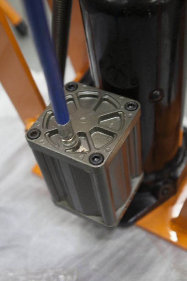 Трубогиб гидравлический STALEX HB-16Q (HHW-16Q) - фото