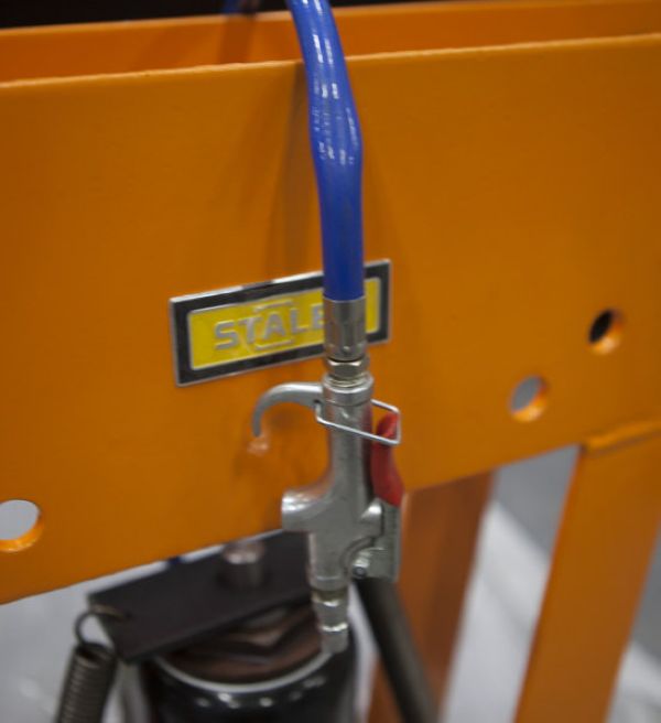 Трубогиб гидравлический STALEX HB-16Q (HHW-16Q) - фото