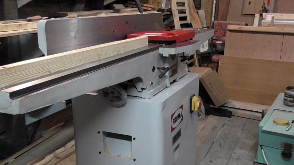 Фуговальный станок PROMA HP-200C - фото