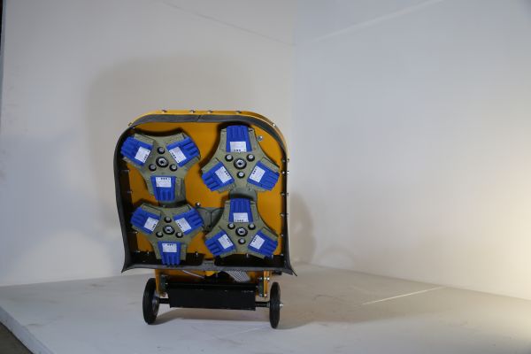 Машина мозаично-шлифовальная Splitstone GM-2411 Hippo - фото