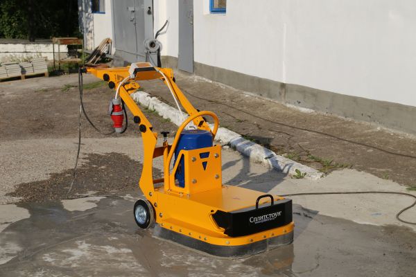 Машина мозаично-шлифовальная Splitstone GM-2411 Hippo - фото