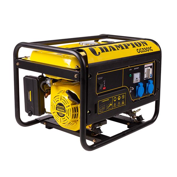 Генератор бензиновый Champion GG3301C - фото