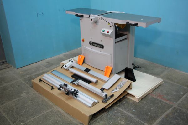 Фуговально-рейсмусовый станок Warrior AD30 - фото