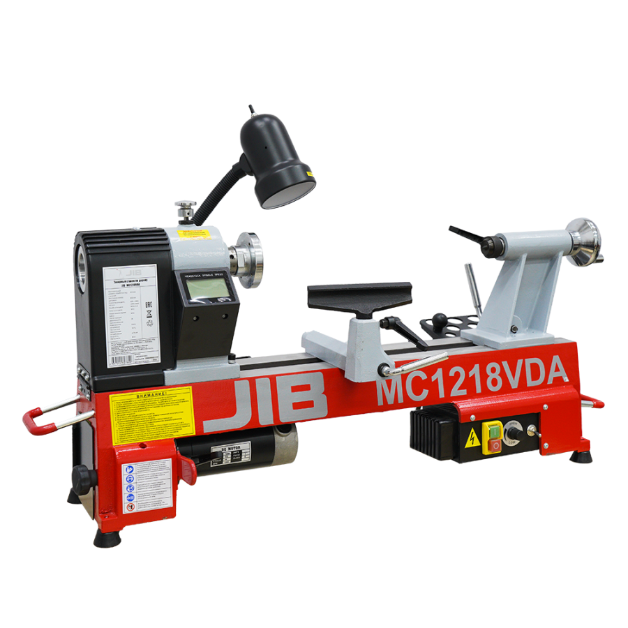 Станок токарный JIB MC1218VDA - фото