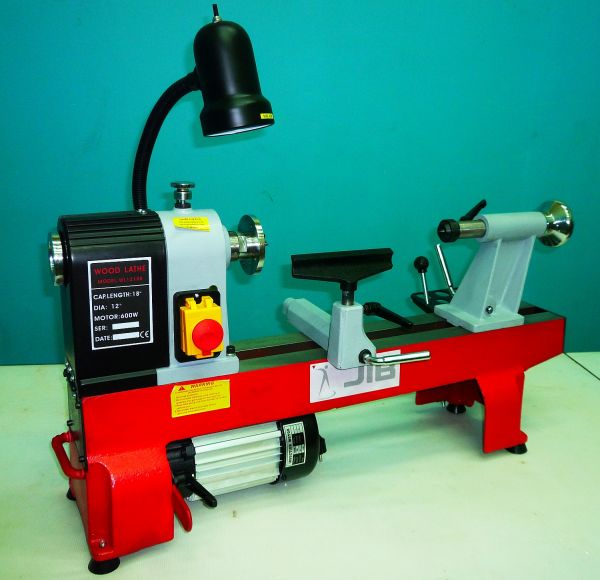Станок токарный JIB WL1218B - фото