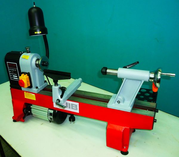 Станок токарный JIB WL1218B - фото