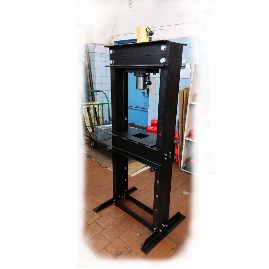 Пресс с электроприводом ПГГ-20ЭП-2, с ручным распределителем - фото