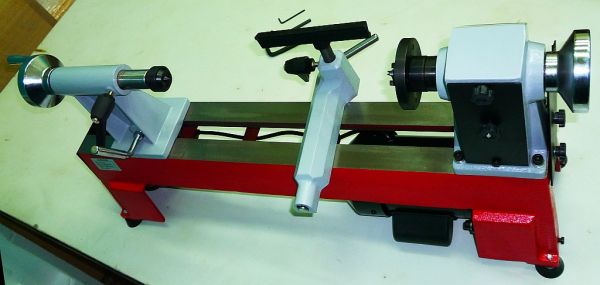 Станок токарный JIB WL1018 - фото