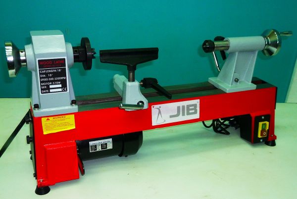 Станок токарный JIB WL1018 - фото