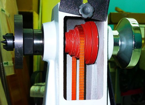 Станок токарный JIB WL1018 - фото