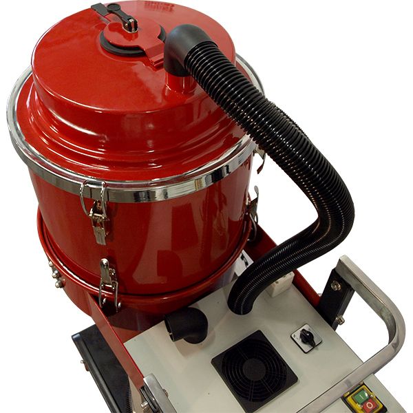 Промышленный пылесос GROST IVC4000-3 - фото