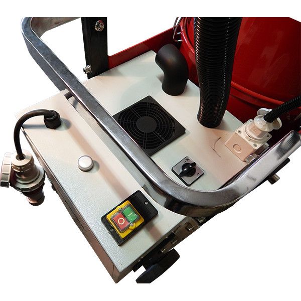 Промышленный пылесос GROST IVC4000-3 - фото