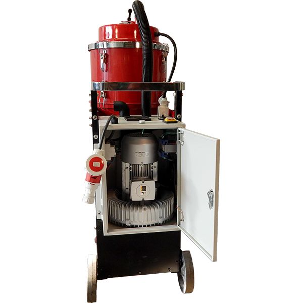 Промышленный пылесос GROST IVC4000-3 - фото