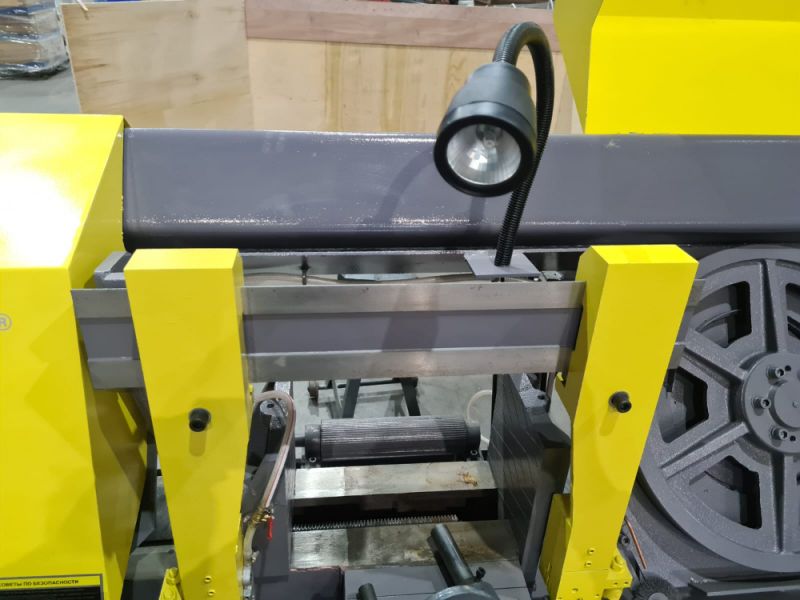 Станок ленточный полуавтоматический REALREZ GB4038 - фото