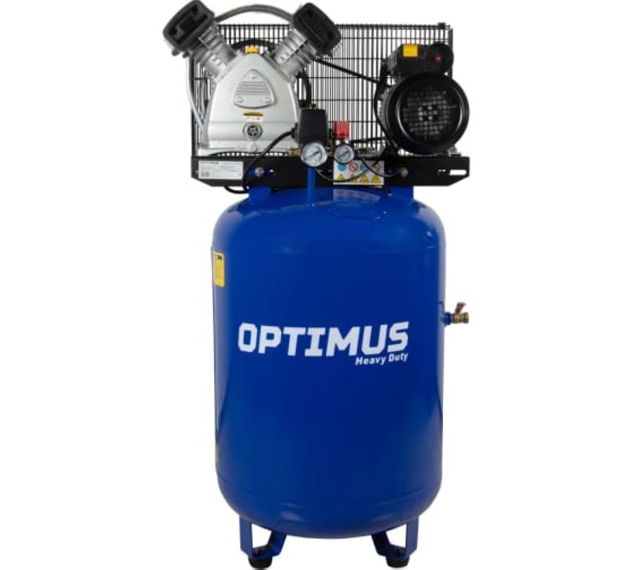 Компрессор с ременной передачей OPTIMUS OPT-301042A - фото