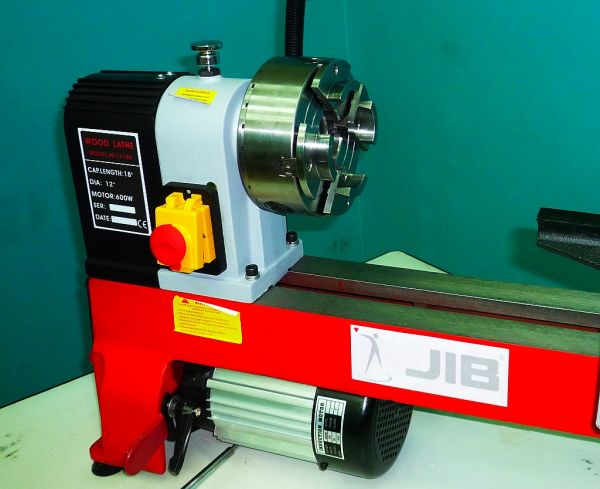 Патрон для токарного станка JIB 95 мм - фото