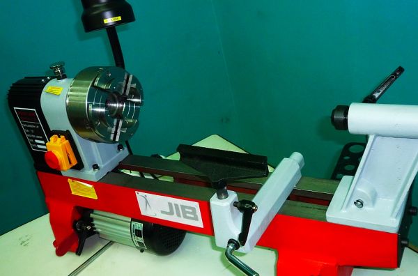 Патрон для токарного станка JIB 95 мм - фото