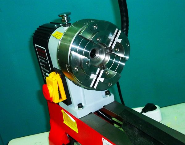 Патрон для токарного станка JIB 95 мм - фото