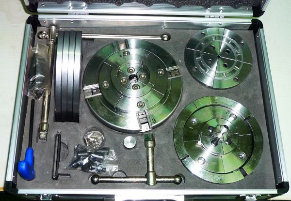 Набор патронов для токарного станка JIB 110 мм - фото