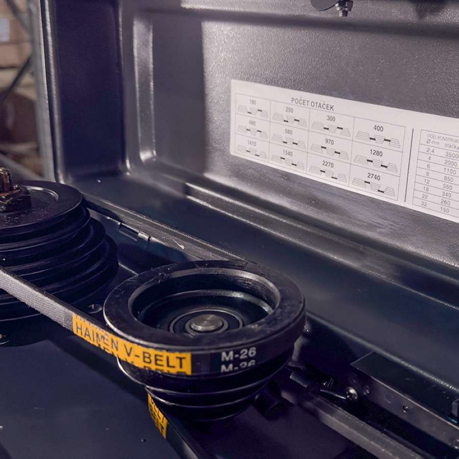 Станок сверлильный PROMA E-1516В/400 - фото