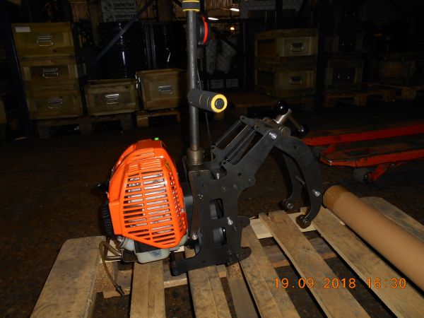 Рельсосверлильная машина МРС-БМ с 4-х тактным ДВС - фото