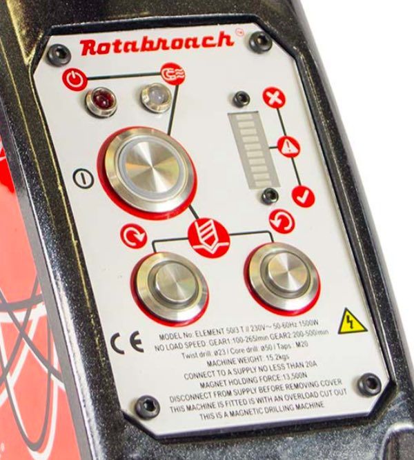 Станок сверлильный на магнитном основании Rotabroach ELEMENT-50 PM - фото