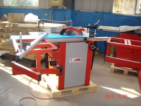 Круглопильный станок JIB MJ10-1600 400B - фото