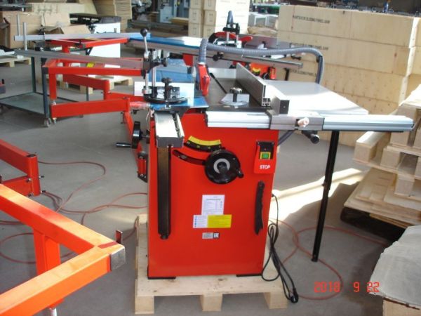 Круглопильный станок JIB MJ10-1600 400B - фото