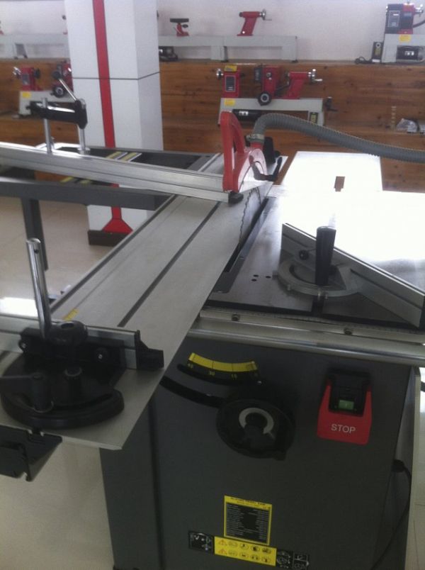 Форматно раскроечный станок JIB MJ12II-1600 - фото