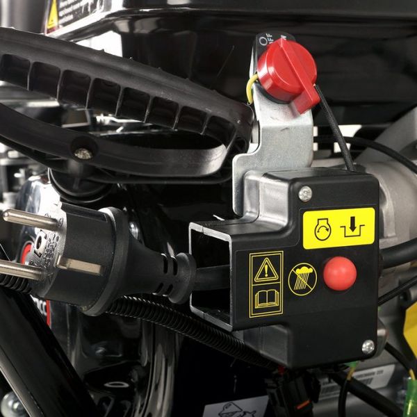 Снегоуборщик бензиновый DDE ST6561LE - фото