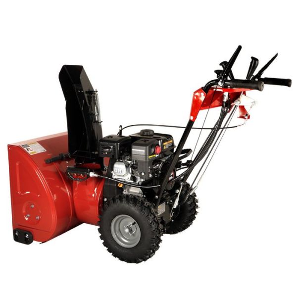 Снегоуборщик бензиновый DDE ST6561LE - фото