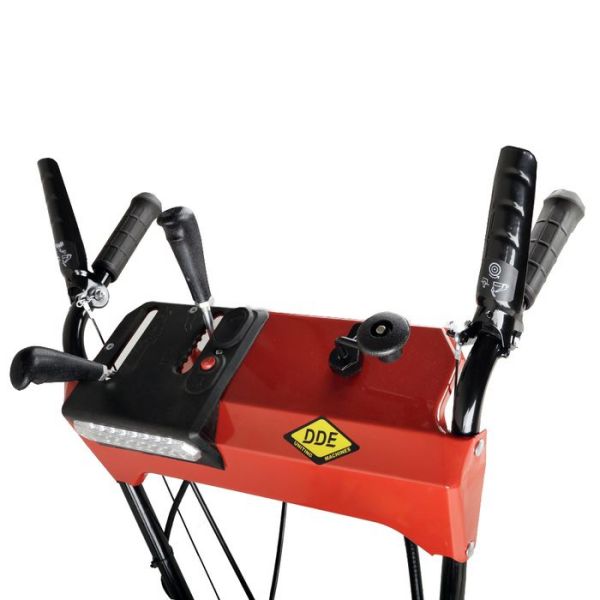 Снегоуборщик бензиновый DDE ST6561LE - фото