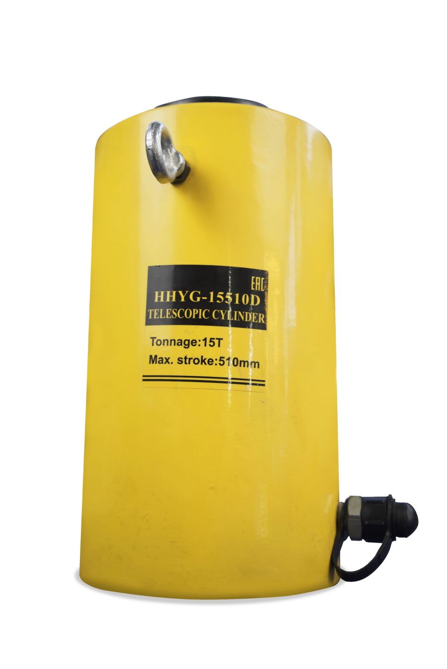 Домкрат гидравлический телескопический TOR HHYG-15510D (ДТ15Г510) - фото