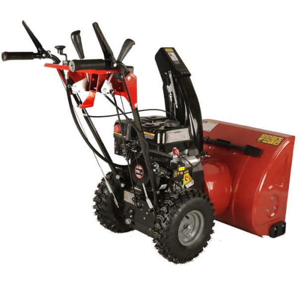 Снегоуборщик бензиновый DDE ST6561L - фото