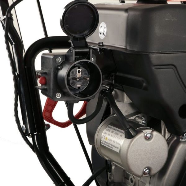 Снегоуборщик бензиновый DDE ST1387LET - фото