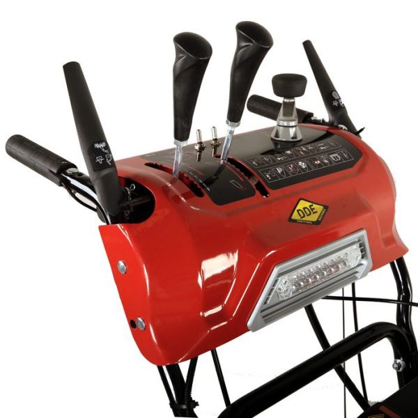 Снегоуборщик бензиновый DDE ST1387LET - фото